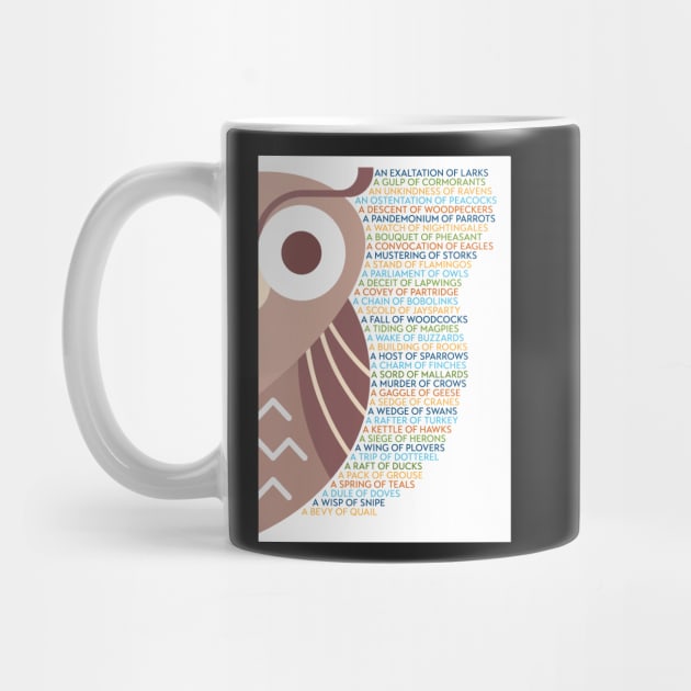 Bird Group Terminology - Owl Edition by coolville